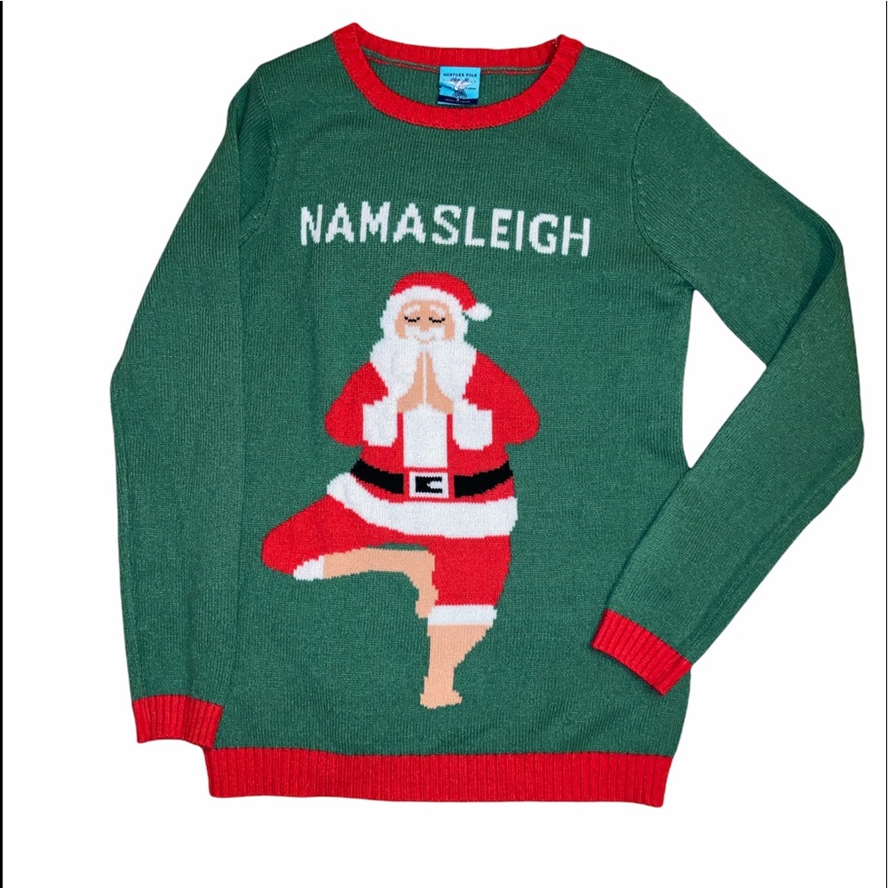 NORTH POLE Not So Ugly Christmas Sweater